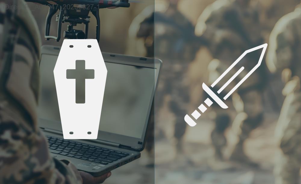 「2023全球軍事武器發展大揭秘：未來戰爭的關鍵科技趨勢！」示意圖